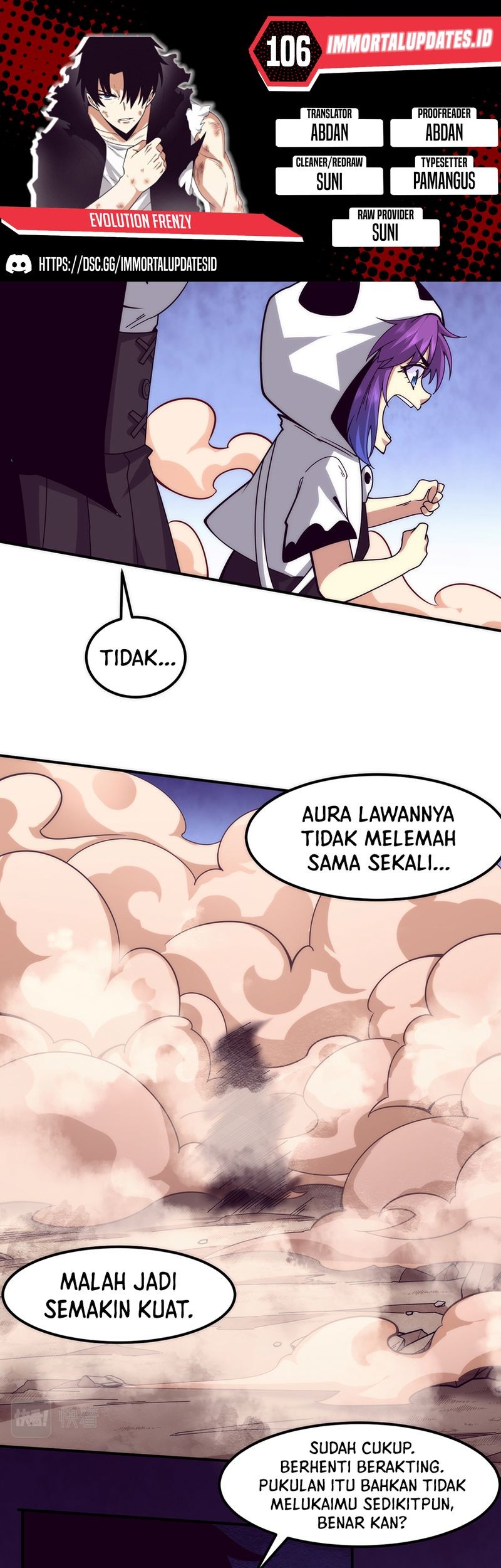 Komik Evolution Frenzy Chapter 106 gambar 1