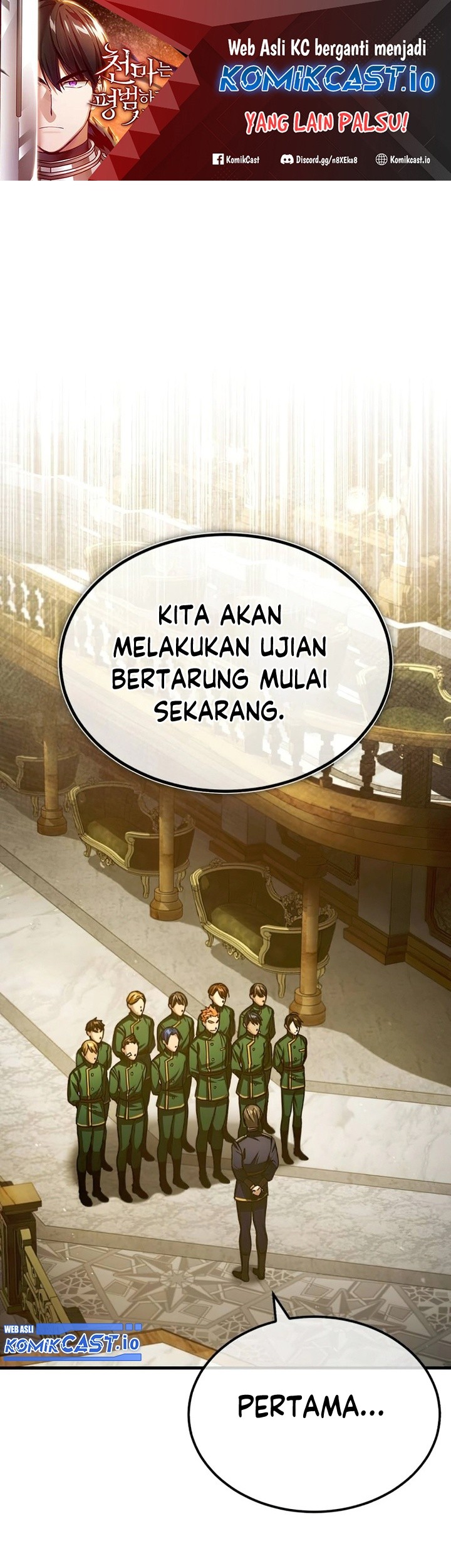 Manhwa The Heavenly Demon Can’t Live a Normal Life Chapter 74 gambar 2