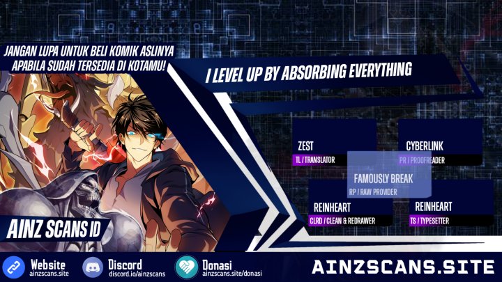 Komik I Level Up By Absorbing Everything Chapter 06 gambar 1
