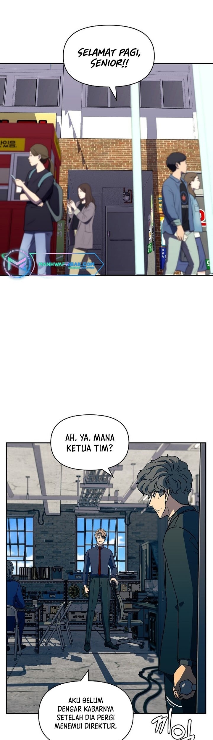 Manhwa Secret Buddy Chapter 18 gambar 2