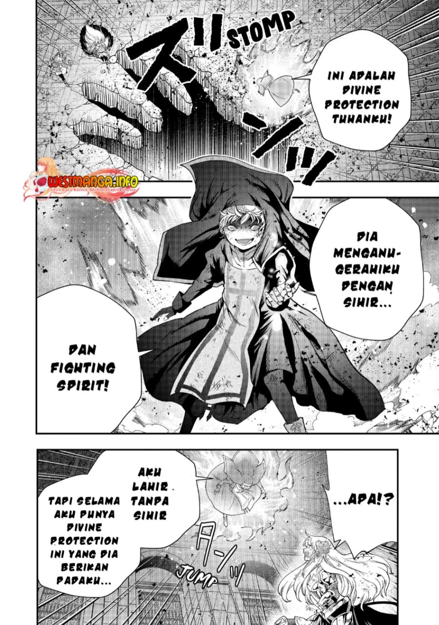 That Inferior Knight Actually Level 999 Chapter 18.1 - Halaman 10