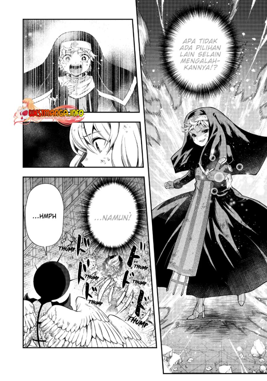 That Inferior Knight Actually Level 999 Chapter 18.1 - Halaman 12