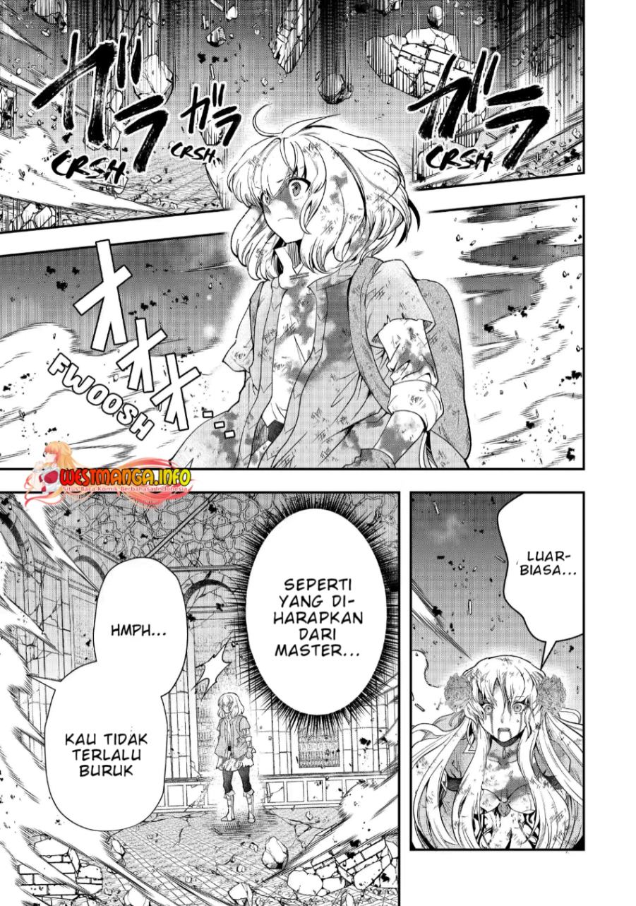 That Inferior Knight Actually Level 999 Chapter 18.1 - Halaman 24