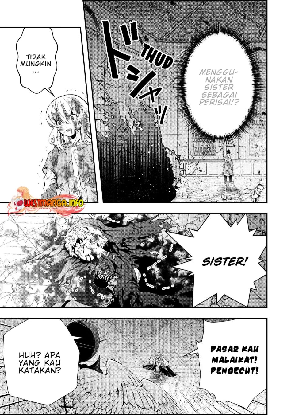 That Inferior Knight Actually Level 999 Chapter 18.1 - Halaman 26