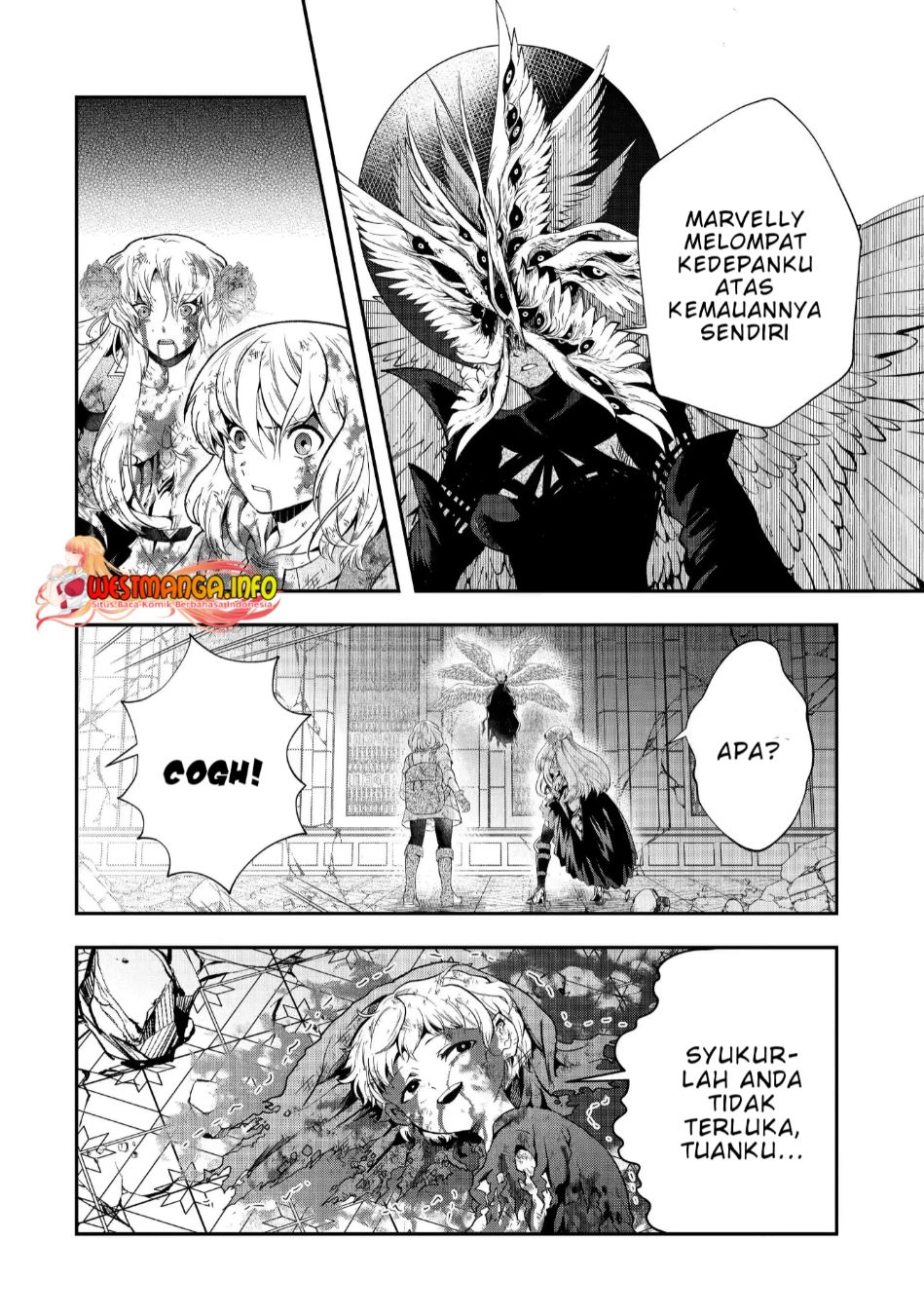 That Inferior Knight Actually Level 999 Chapter 18.1 - Halaman 27