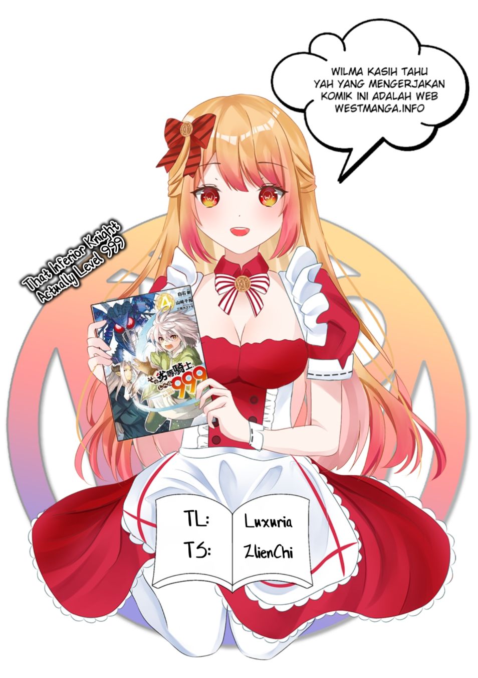 That Inferior Knight Actually Level 999 Chapter 18.1 - Halaman 3