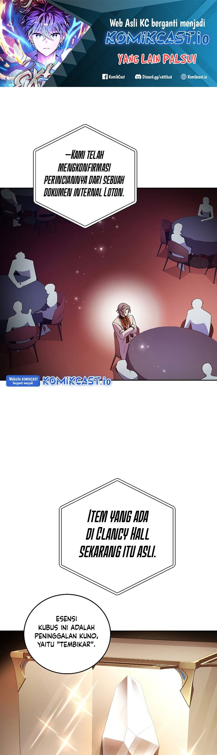 Manhwa The Novel’s Extra (Remake) Chapter 67 gambar 2