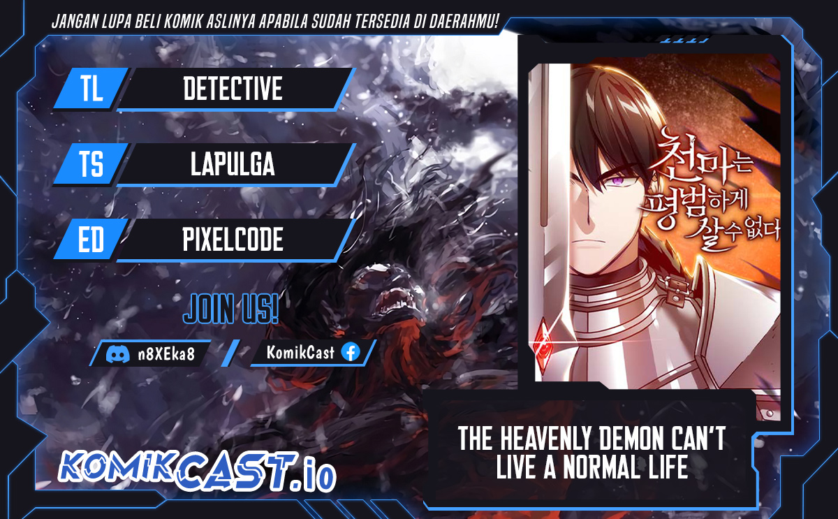 Komik The Heavenly Demon Can’t Live a Normal Life Chapter 76 gambar 1