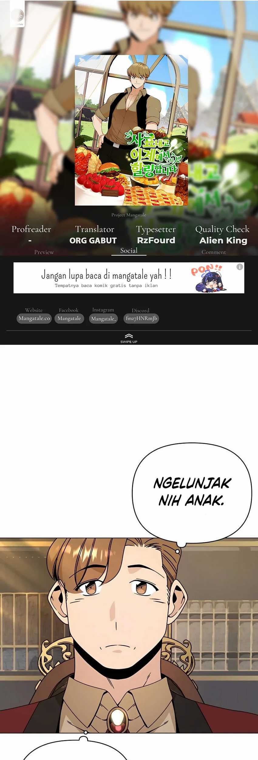 Komik I’ll Resign and Have a Fresh Start in This World Chapter 48 gambar 1