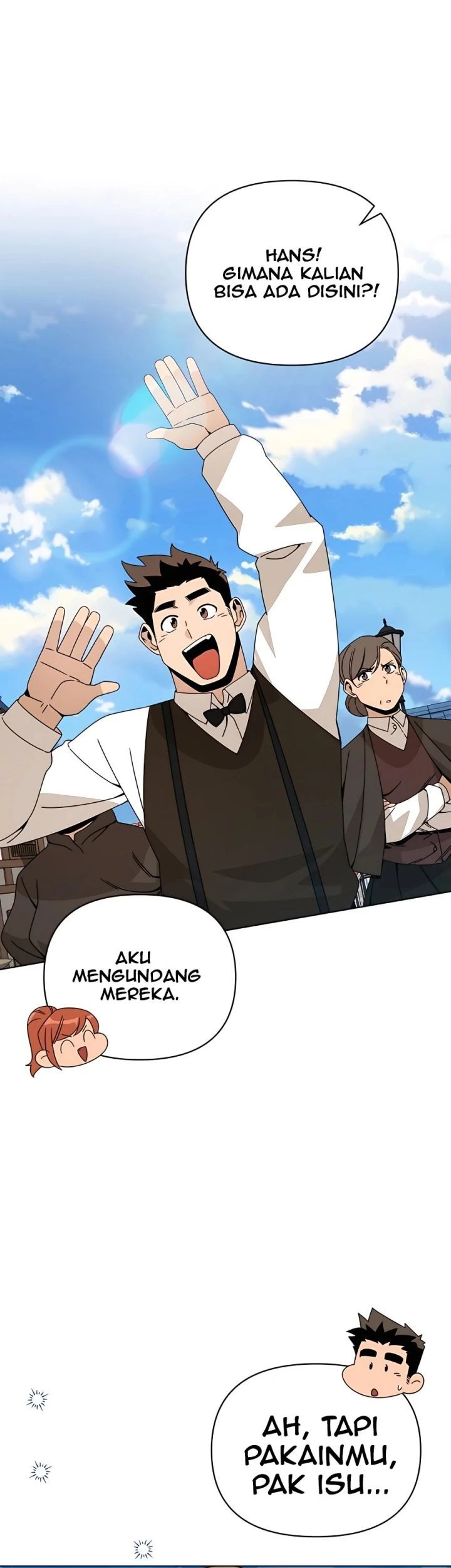 Manhwa I’ll Resign and Have a Fresh Start in This World Chapter 46 gambar 2
