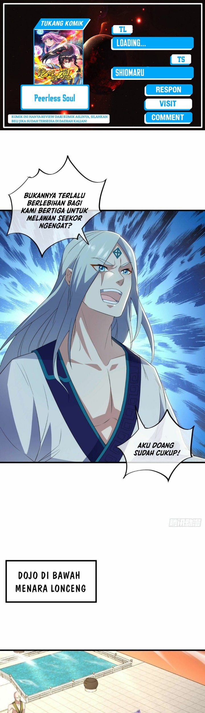 Komik Peerless Soul Chapter 491 gambar 1