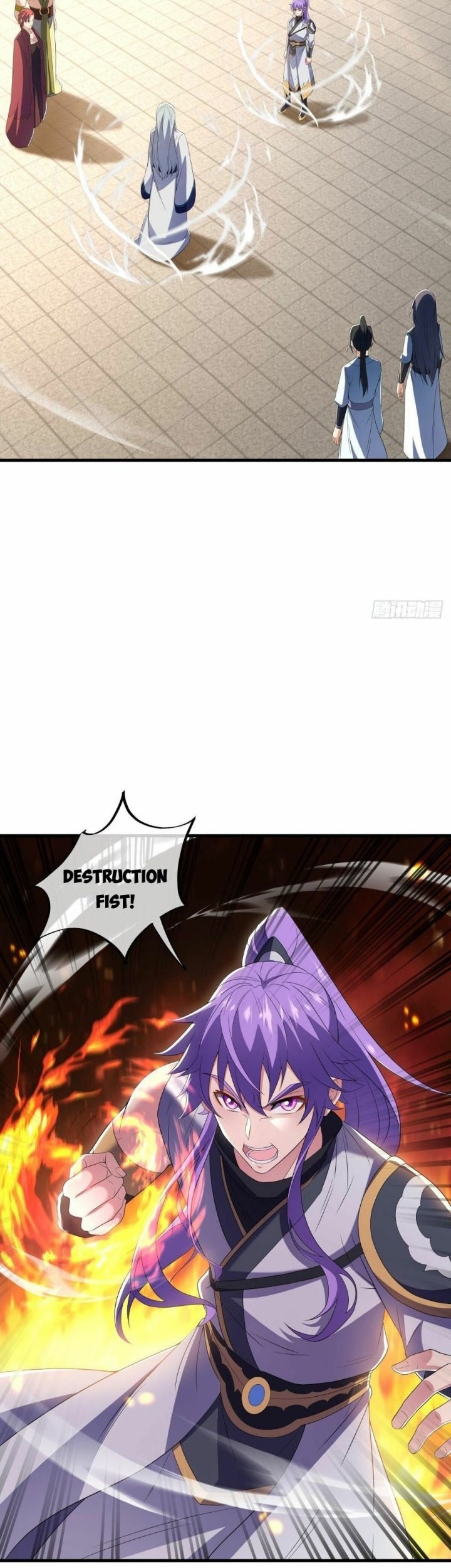 Manhua Peerless Soul Chapter 491 gambar 2