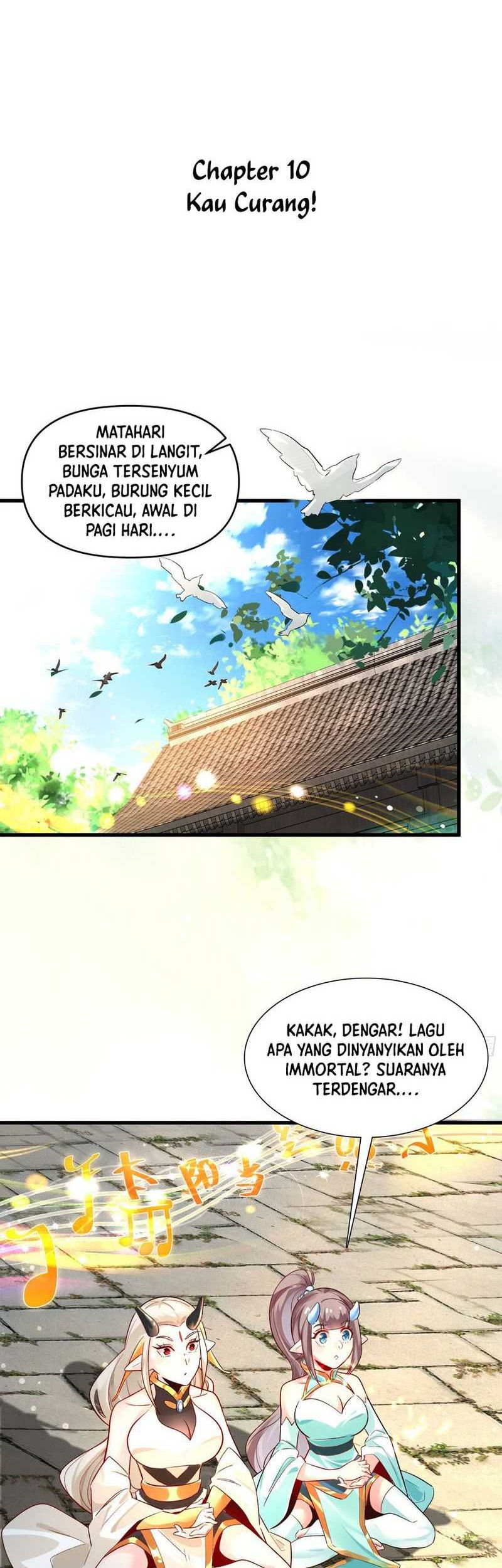 Manhua I Really Don’t Want to Be a Fairy Chapter 10 gambar 2