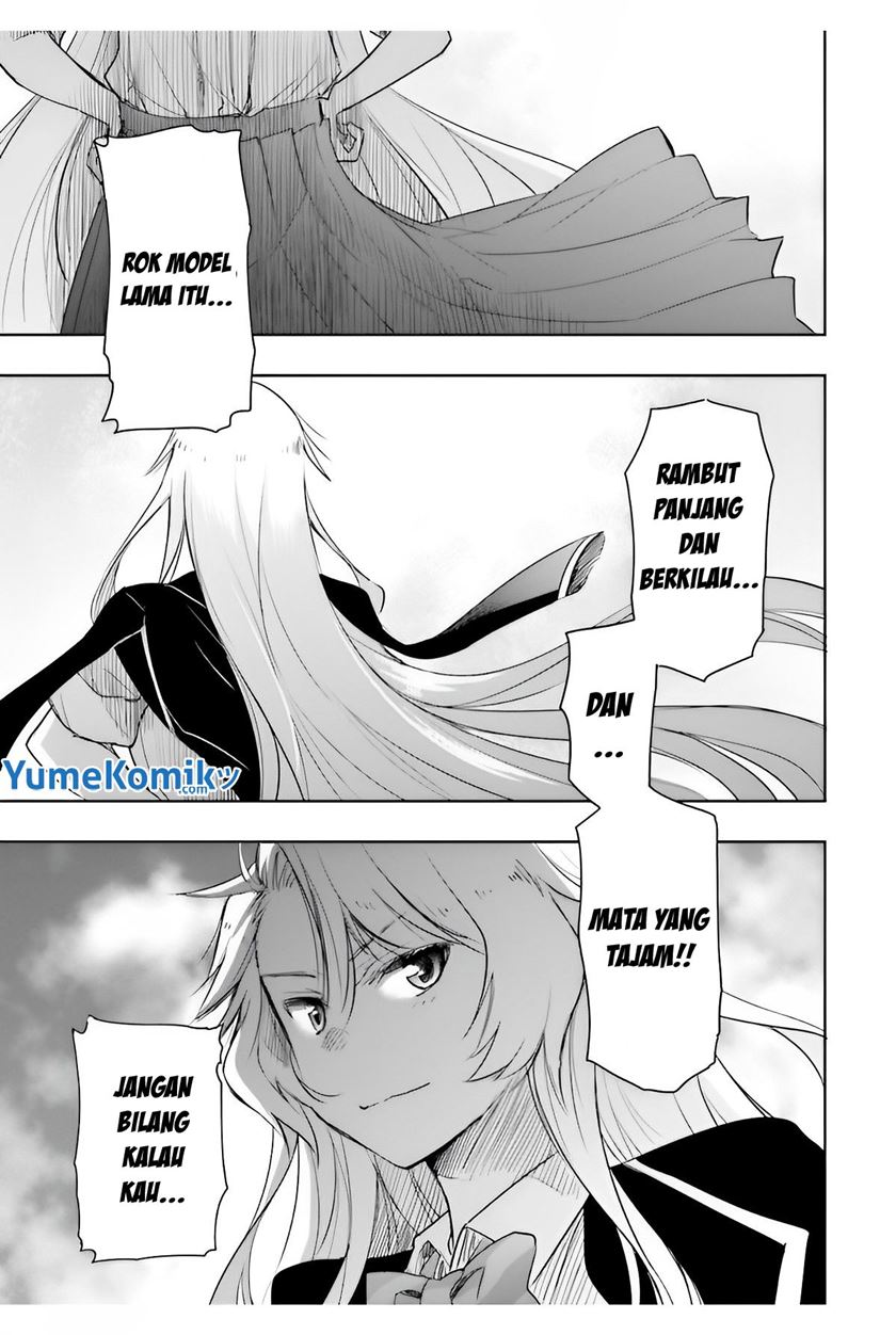 Manga Watashi Yori Tsuyoi Otoko to Kekkon Shitaino Chapter 06 gambar 2