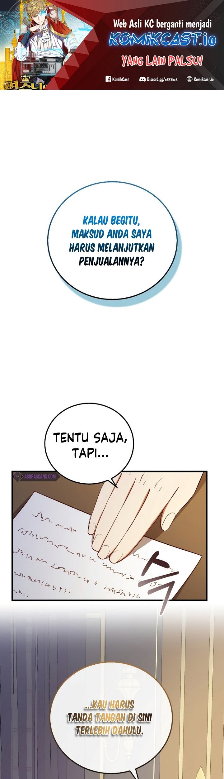 Manhwa The Lord’s Coins Aren’t Decreasing?! Chapter 101 gambar 2