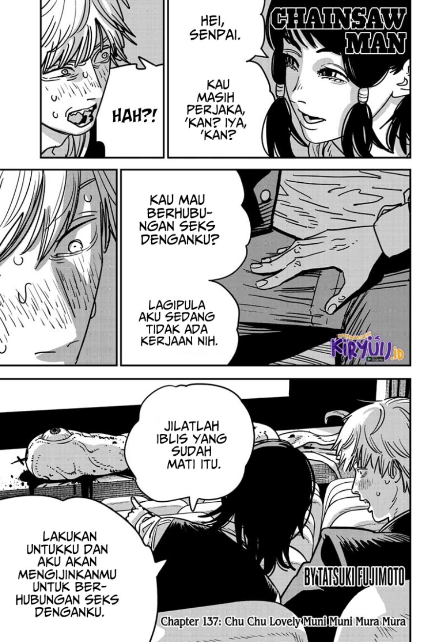 Chainsaw Man Chapter 137 - Halaman 2
