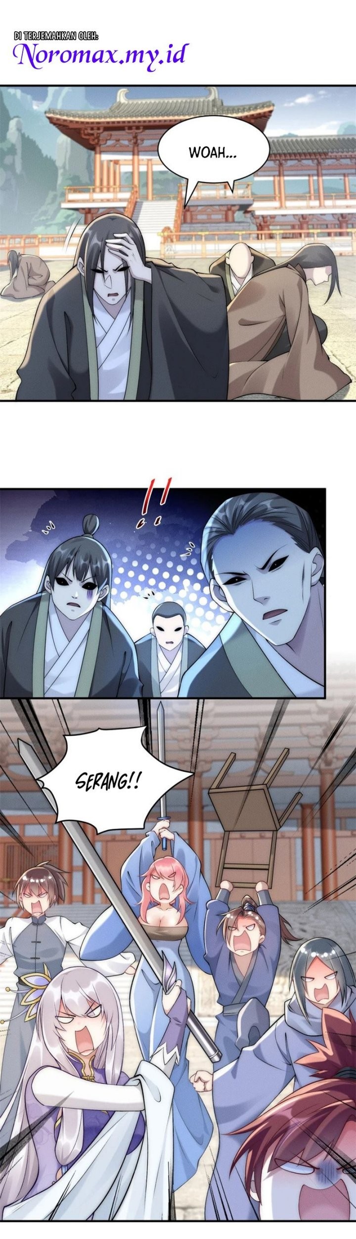Manhua Reward 100 Million Lives at the Beginning Chapter 73 gambar 2