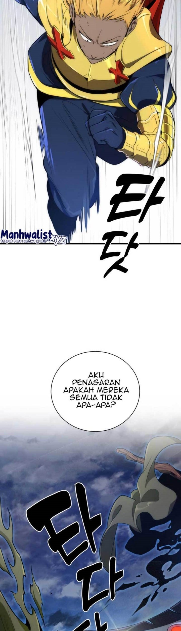 Legendary Ranker’s Comeback Chapter 29 halaman 3