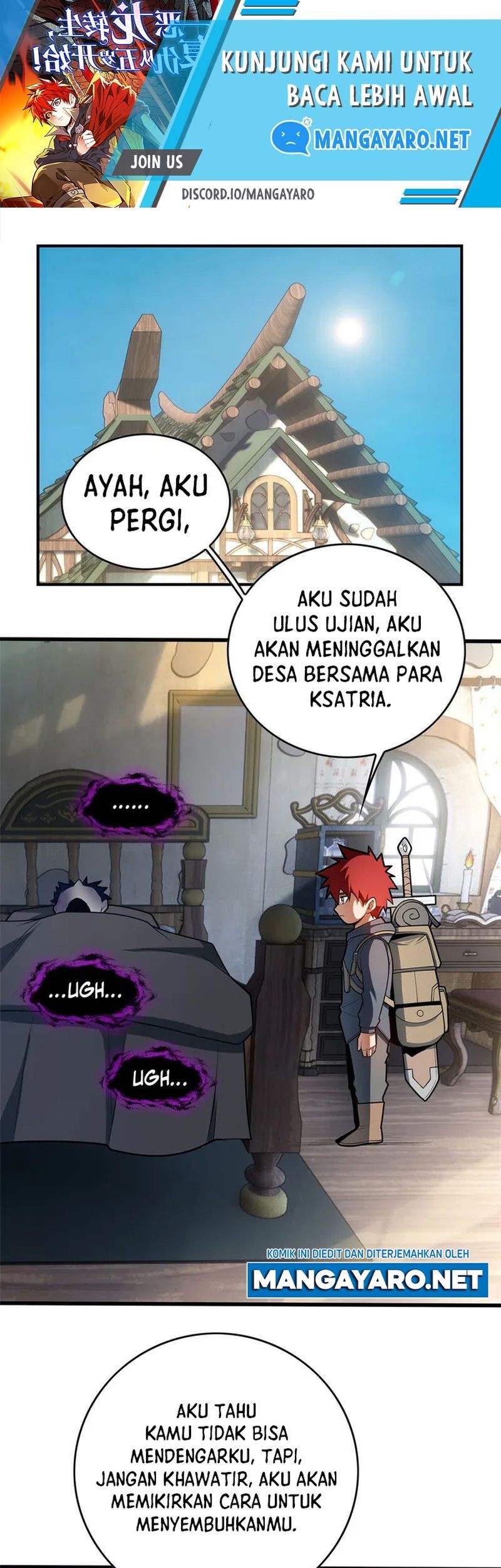 Manhwa Evil Dragon Is Reincarnated! Revenge Begins at the Age of Five! Chapter 12 gambar 2