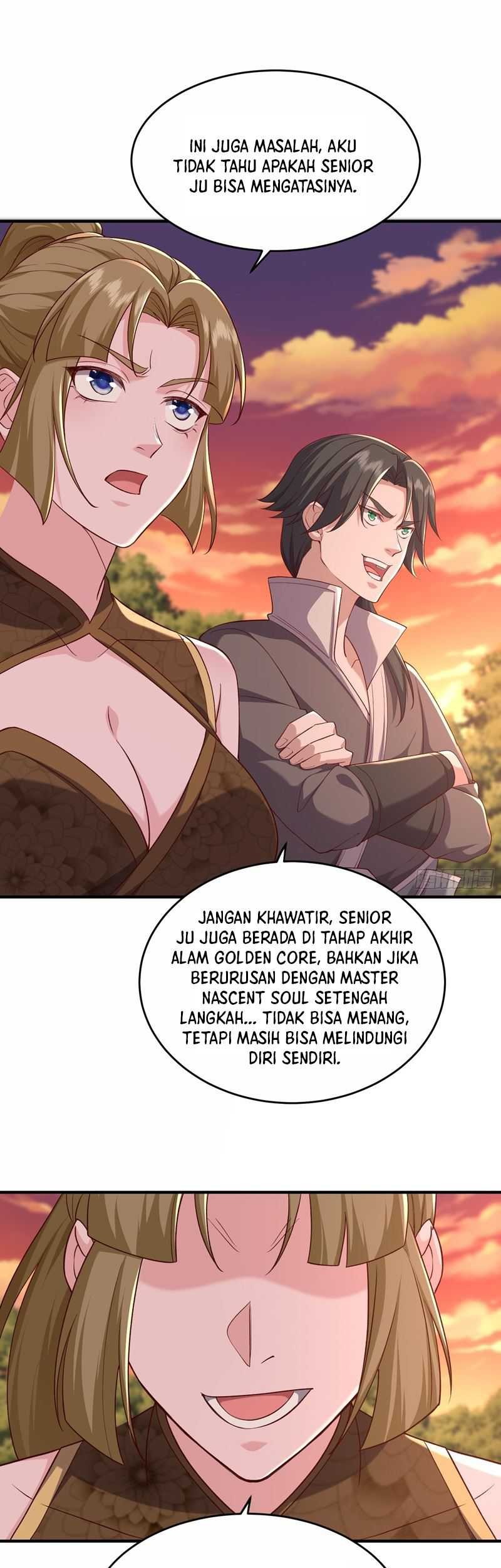 Manhua I Rely On Rewarding Apprentices To Upgrade Chapter 44 gambar 2