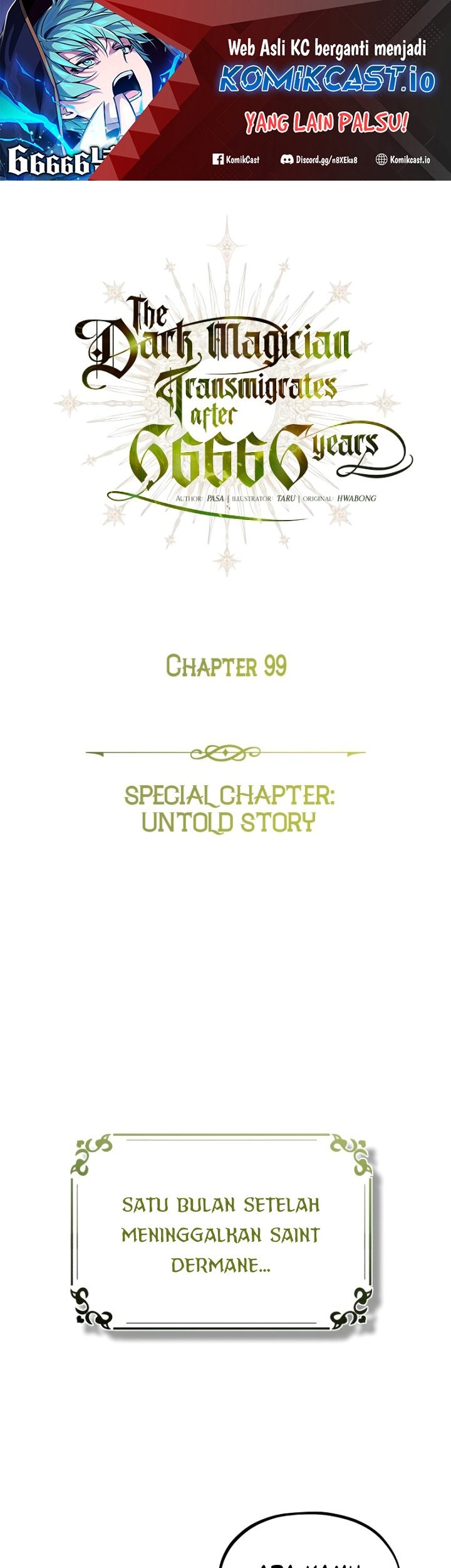 Manhwa The Dark Magician Transmigrates After 66666 Years Chapter 99 gambar 2