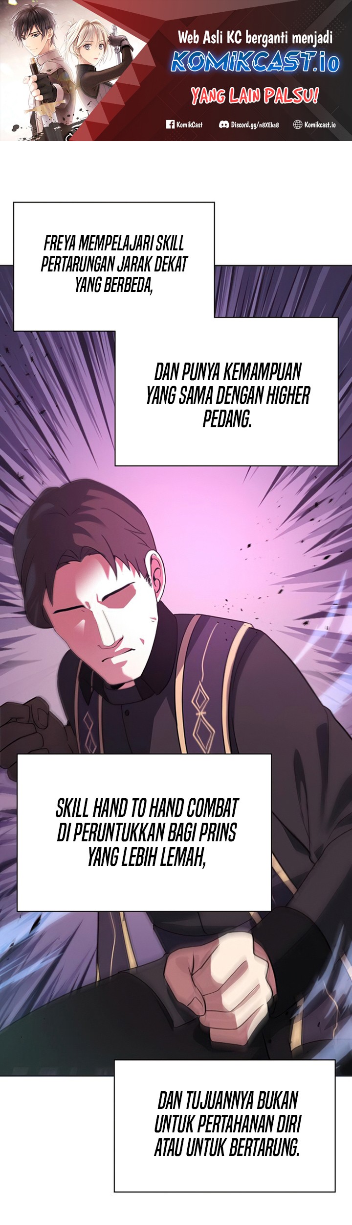 Manhwa Transmigrating to the Otherworld Once More Chapter 56 gambar 2