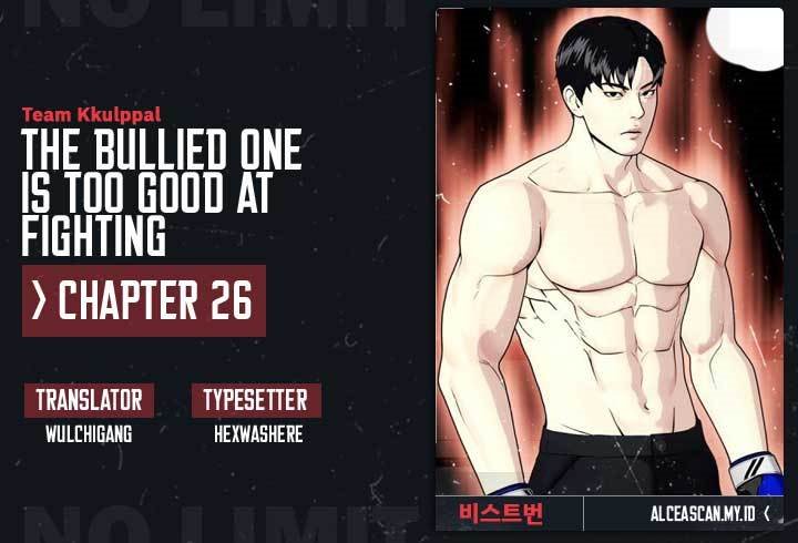 Komik The Bullied One Is Too Good at Fighting Chapter 26 gambar 1