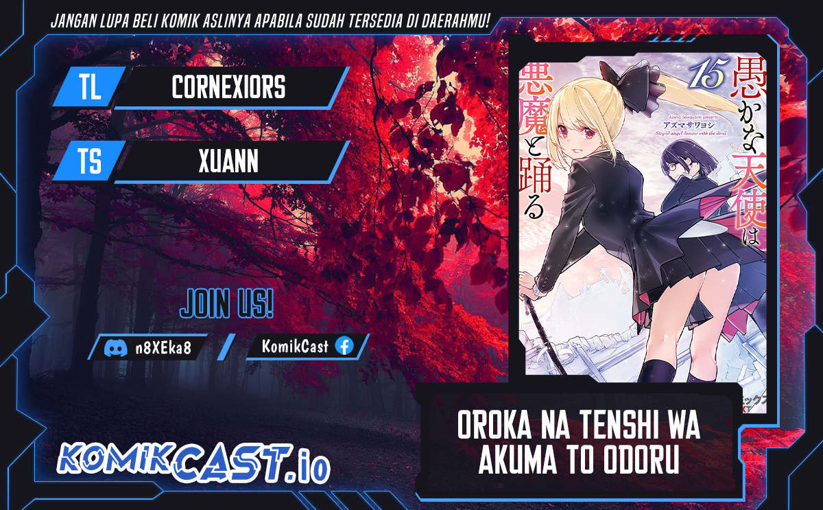 Komik Oroka na Tenshi wa Akuma to Odoru Chapter 74 gambar 1
