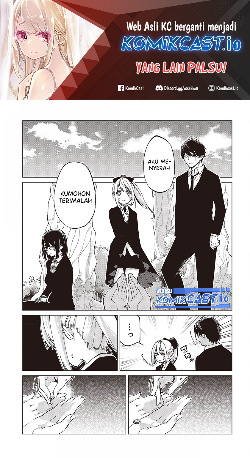 Manga Oroka na Tenshi wa Akuma to Odoru Chapter 74 gambar 2