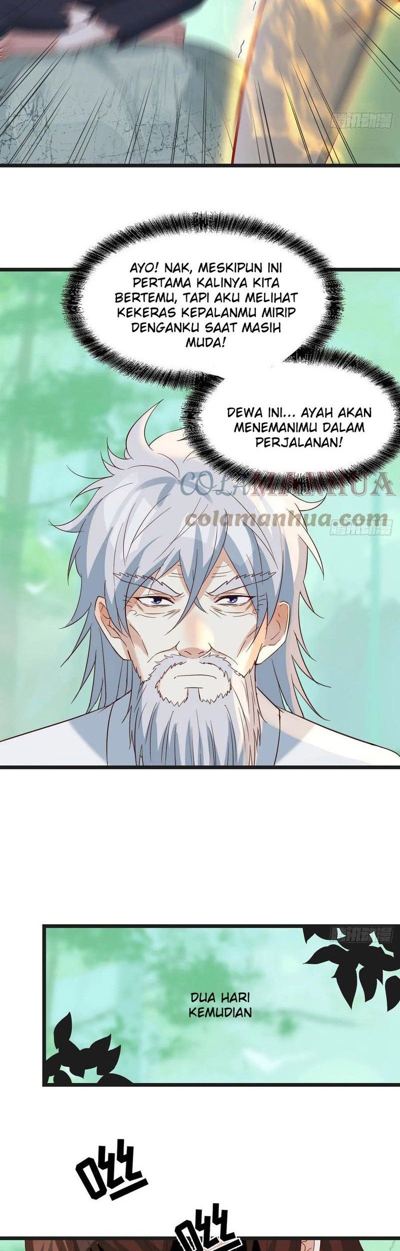Manhua Before Becoming Invincible, Too Many Love Chapter 80 gambar 2