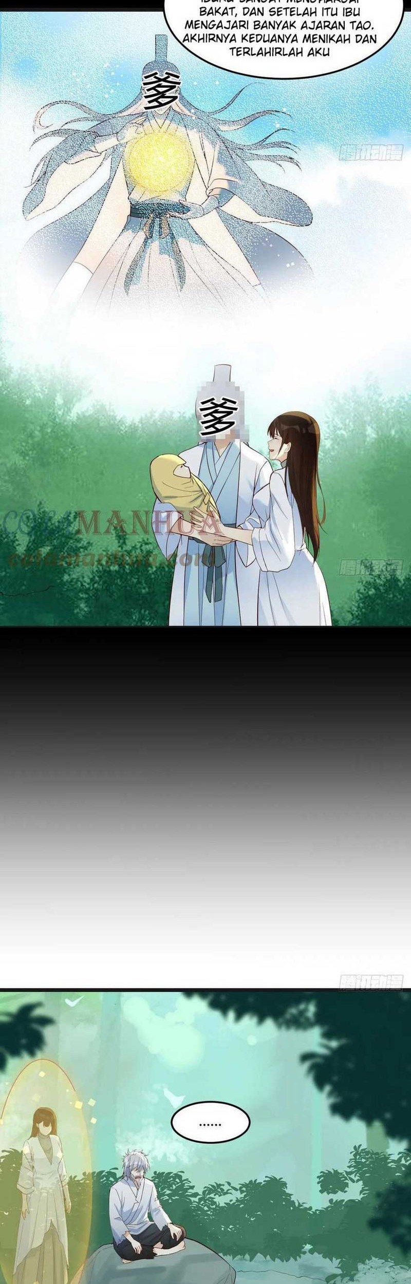 Manhua Before Becoming Invincible, Too Many Love Chapter 78 gambar 2