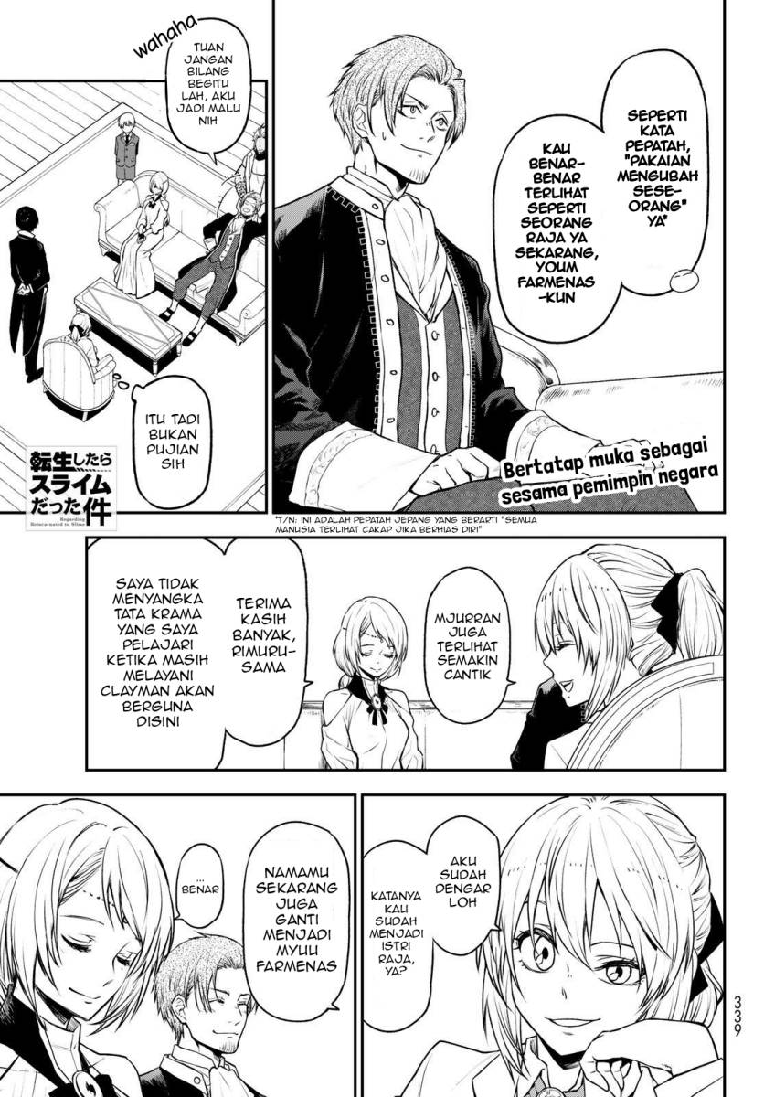 Manga Tensei Shitara Slime Datta Ken Chapter 109 gambar 2