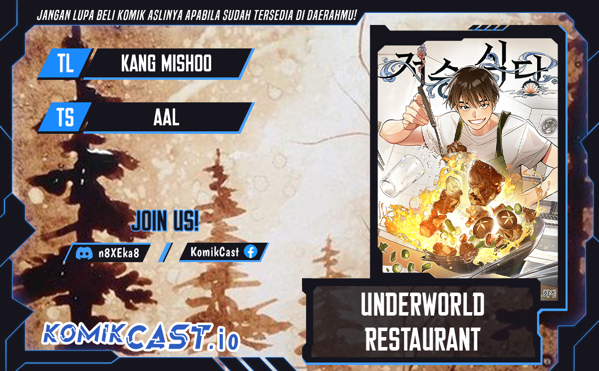 Komik Underworld Restaurant Chapter 27 gambar 1