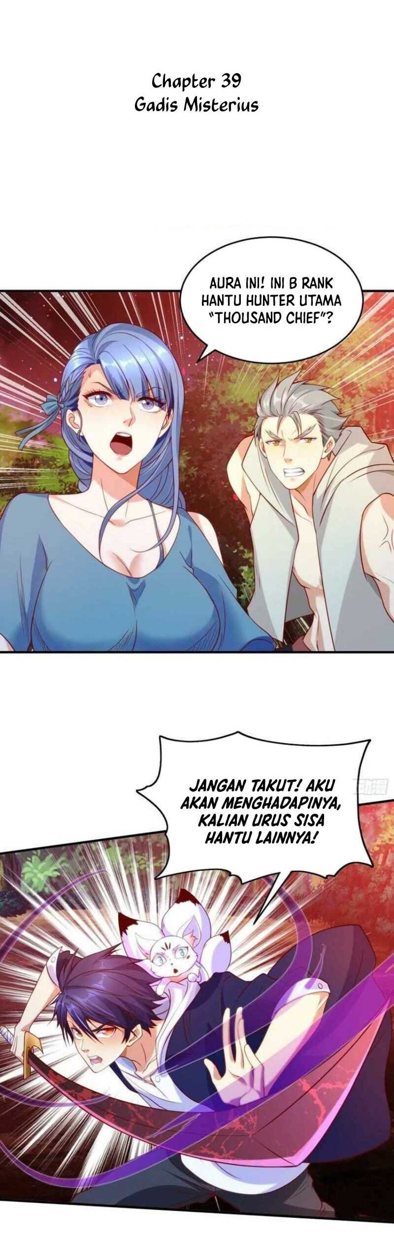 Manhua Awakening SSS-Rank Skill After A Kiss Chapter 39 gambar 2
