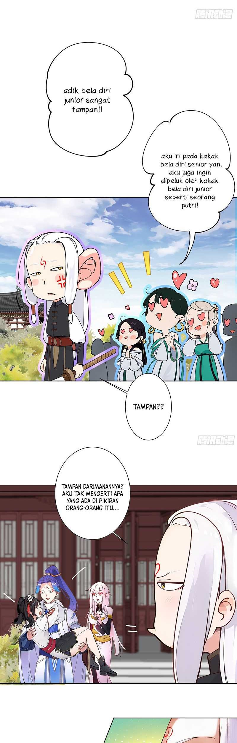 Manhua My Apprentice Is Actually the Empress Chapter 12 gambar 2