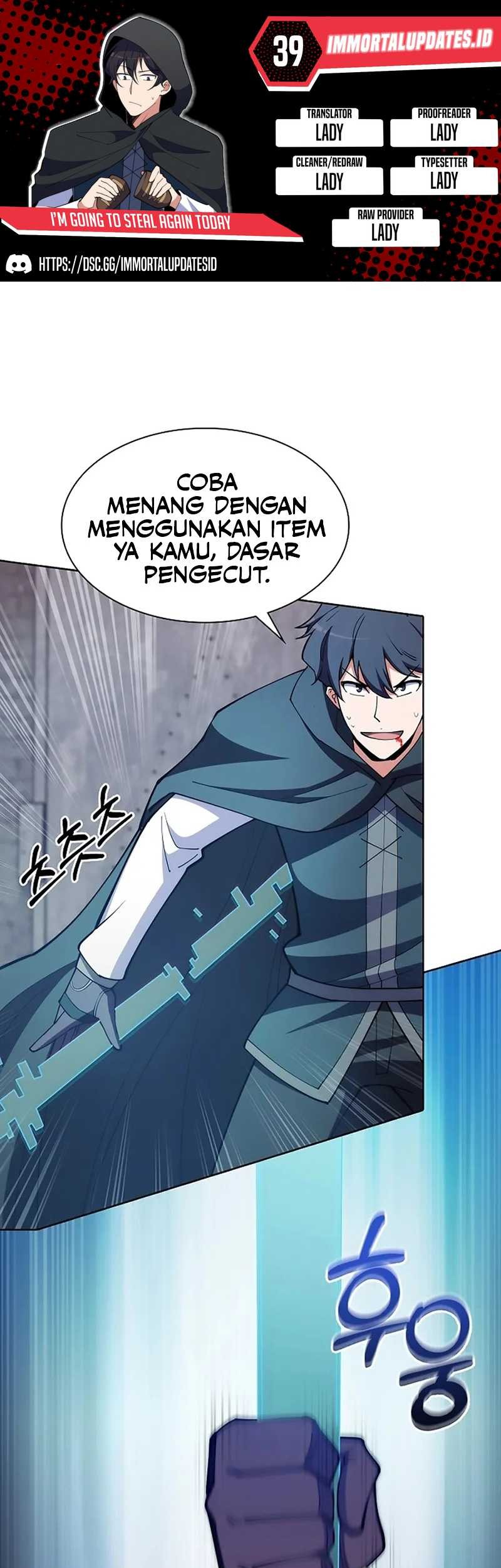 Komik I’m Going to Steal Again Today Chapter 39 gambar 1