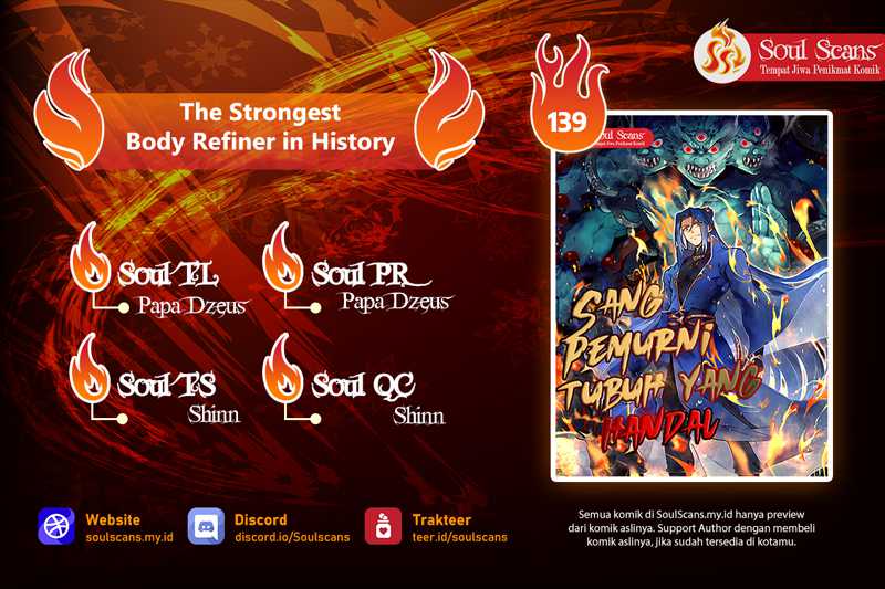 Komik The Strongest Body Old Ancestor In History Chapter 139 gambar 1