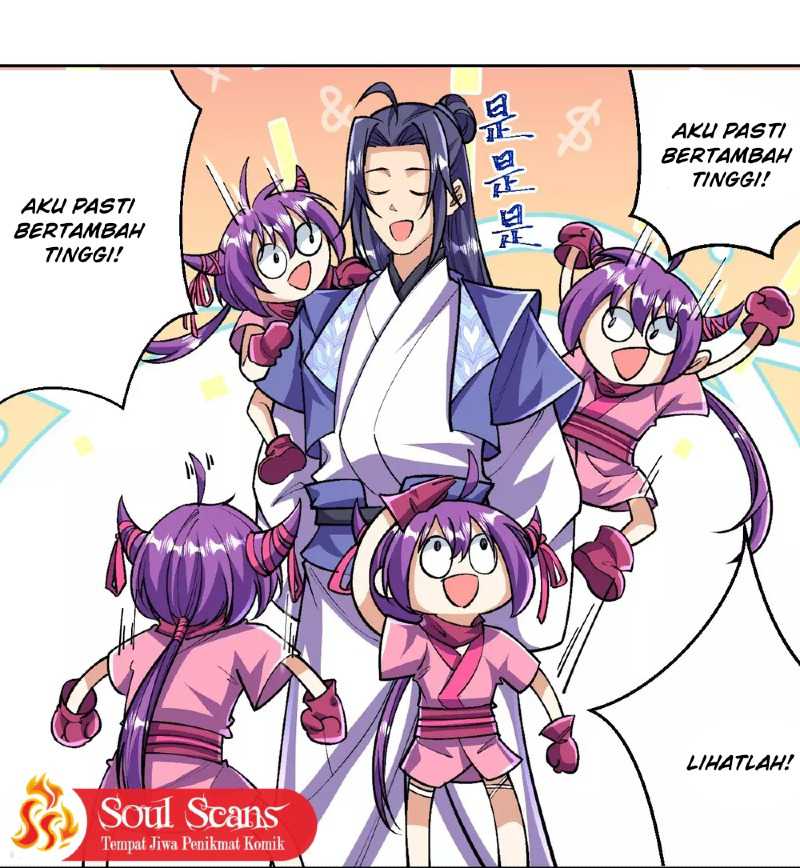 Manhua The Strongest Body Old Ancestor In History Chapter 138 gambar 2