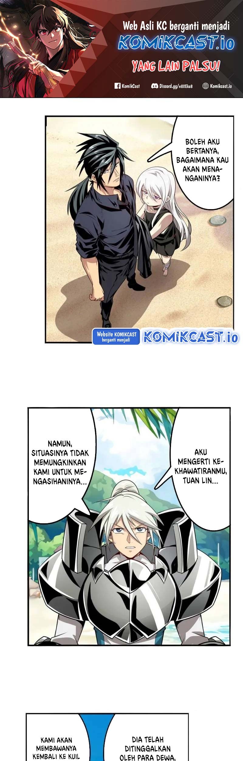 Manhua Hero? I Quit A Long Time Ago Chapter 419 gambar 2
