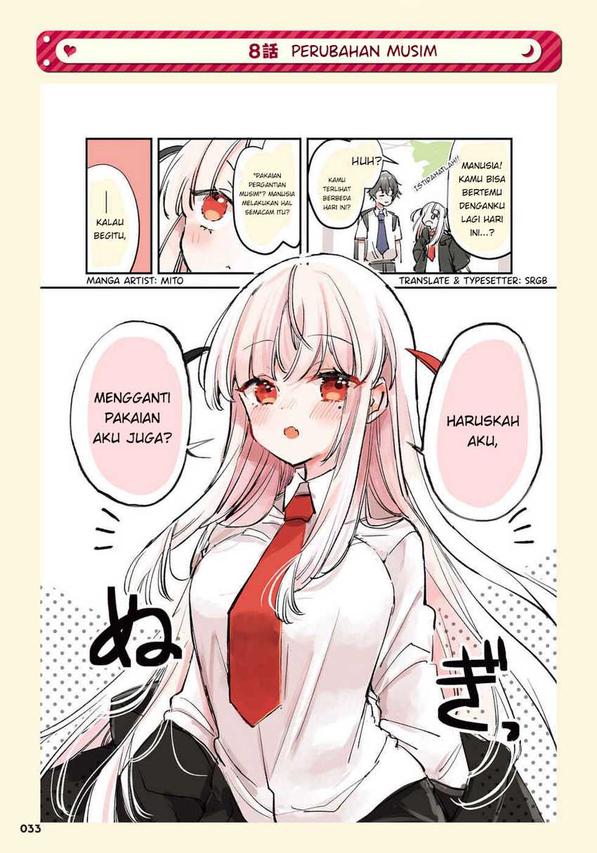 Komik The Grim Reaper Falls in Love With a Human Chapter 08 gambar 1