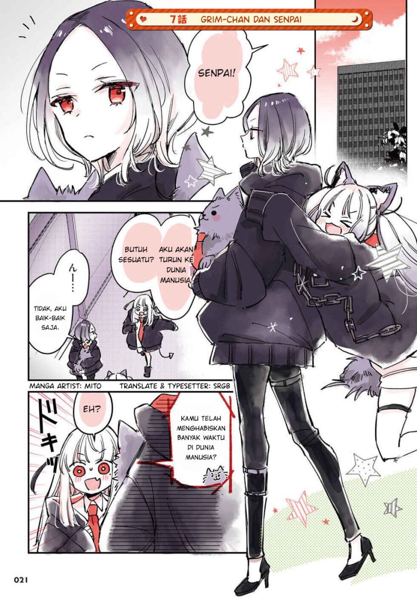 Komik The Grim Reaper Falls in Love With a Human Chapter 07 gambar 1