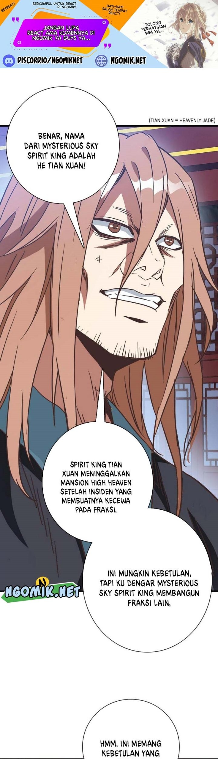 Manhua Crazy Leveling System Chapter 93 gambar 2