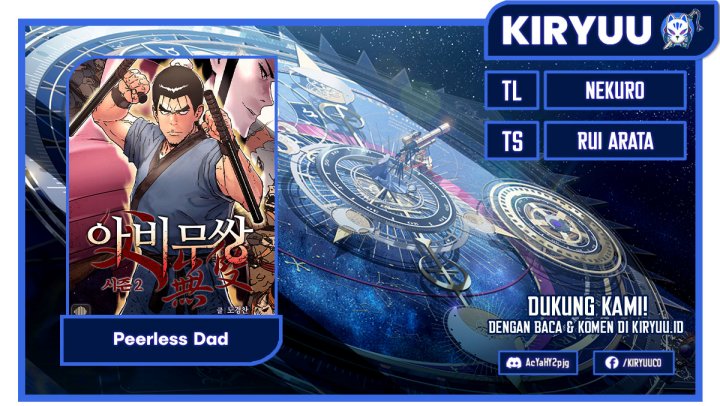Komik Peerless Dad Chapter 258 gambar 1