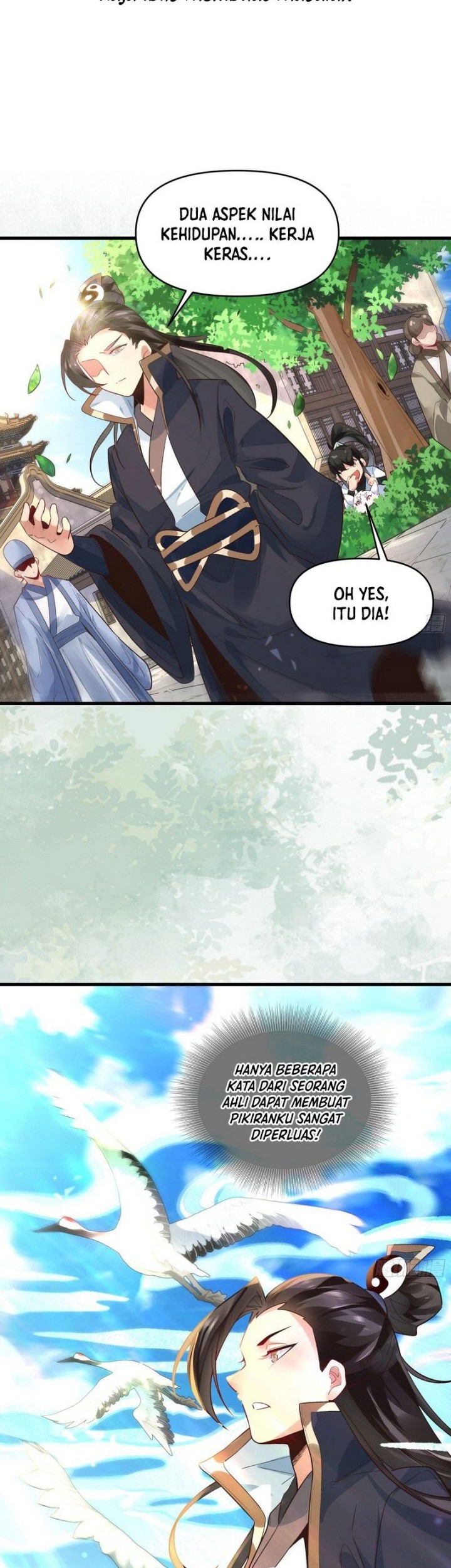 Manhua I Really Don’t Want to Be a Fairy Chapter 11 gambar 2