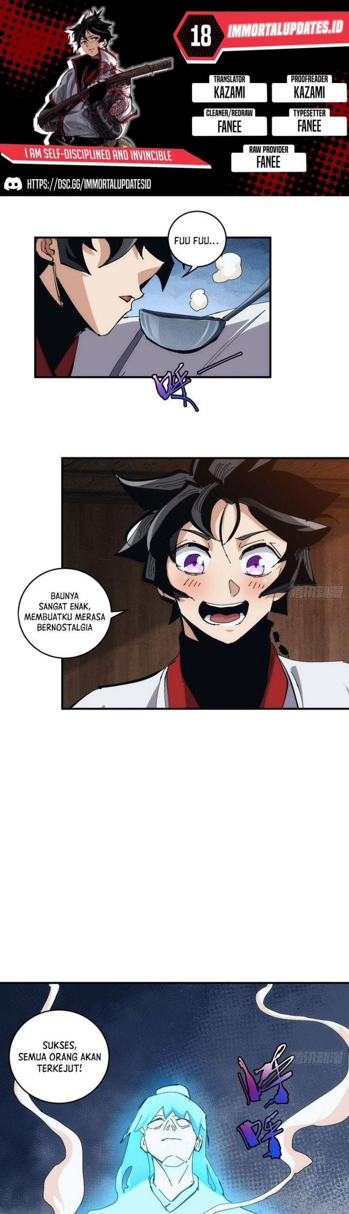 Komik I am Self-disciplined And Invincible Chapter 18 gambar 1