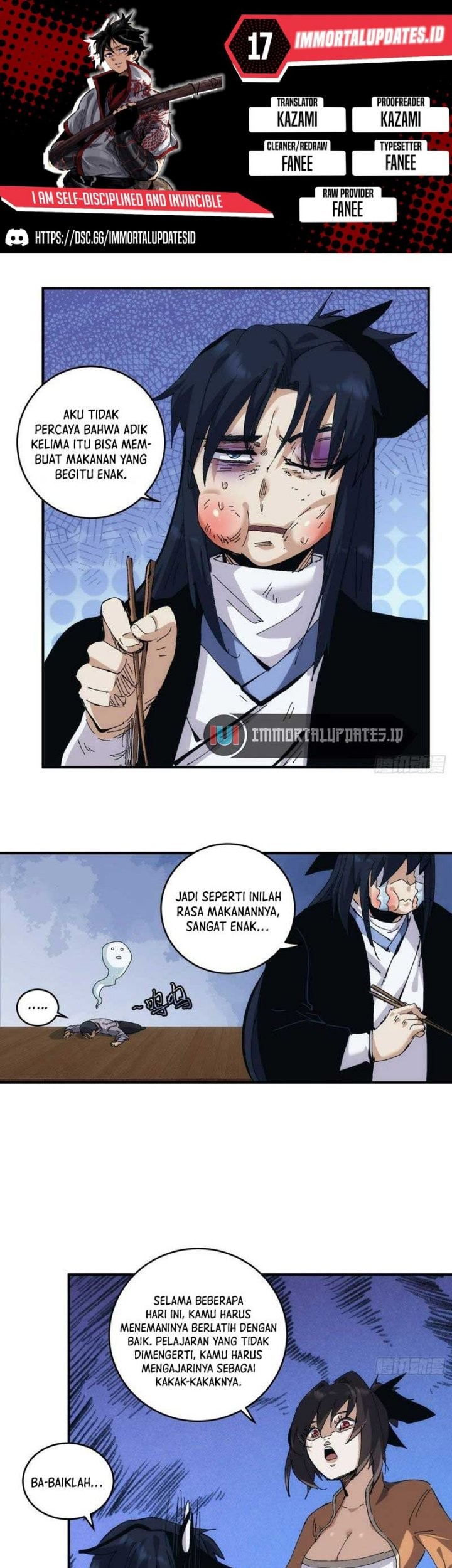Komik I am Self-disciplined And Invincible Chapter 17 gambar 1