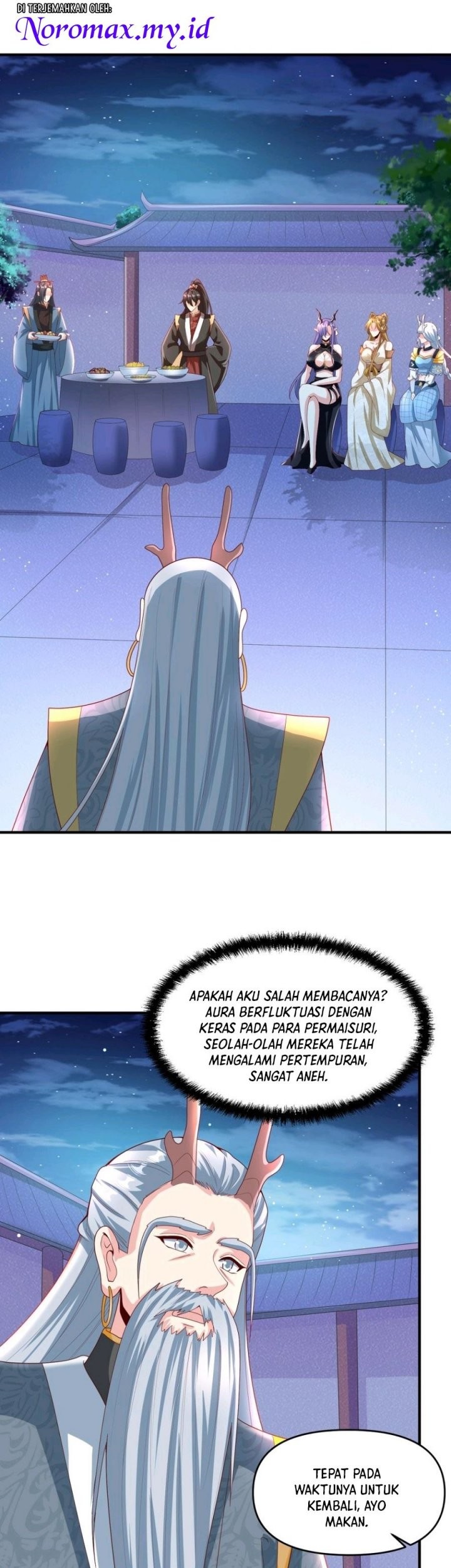 Manhua It’s Over! The Queen’s Soft Rice Husband is Actually Invincible Chapter 210 gambar 2