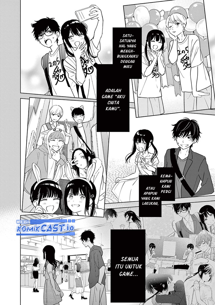 Aishiteru Game wo Owarasetai Chapter 35 - Halaman 3