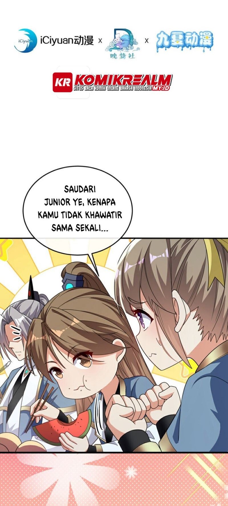 Manhua The Ten Great Emperors Are All My Disciples Chapter 124 gambar 2