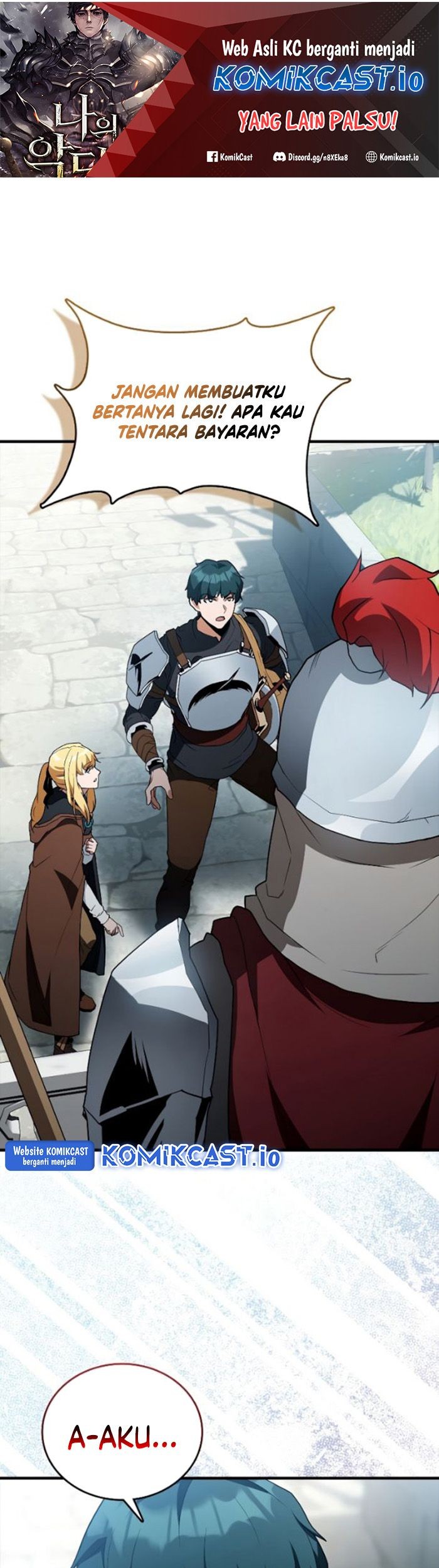 Manhwa The Blood Knight’s Villains Chapter 08 gambar 2
